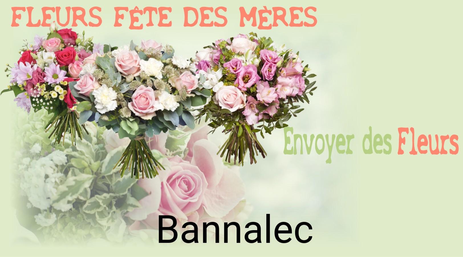 Bouquet de Fête des Mères livré à Bannalec